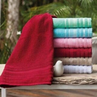 [MAGAZINE] Jogo de Toalhas de Banho Atlântica Delicata – Garden 4 Peças