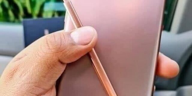 [MAGAZINE] Smartphone Samsung Galaxy Note 20 256GB Mystic – 8GB RAM Tela 6,7” Câm. Tripla + Selfie 10MP