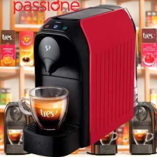 [CASASBAHIA] Cafeteira Espresso TRES Passione Multibebidas