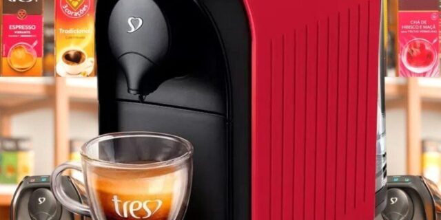 [CASASBAHIA] Cafeteira Espresso TRES Passione Multibebidas