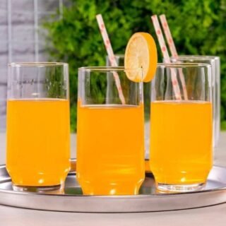 [MAGAZINE] Jogo de Copos Vidro 6 Peças 410ml – Nadir Lights LD