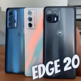 [CARREFOUR] Smartphone Motorola Edge 20 Lite, 128GB ou 20 Pro, 256GB 5G, Câmera Tripla 108MP, Selfie 32MP, Android 11