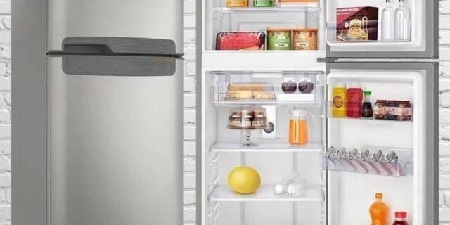 [MAGAZINE] Geladeira/Refrigerador Continental Frost Free – Duplex Prata 394L TC44S
