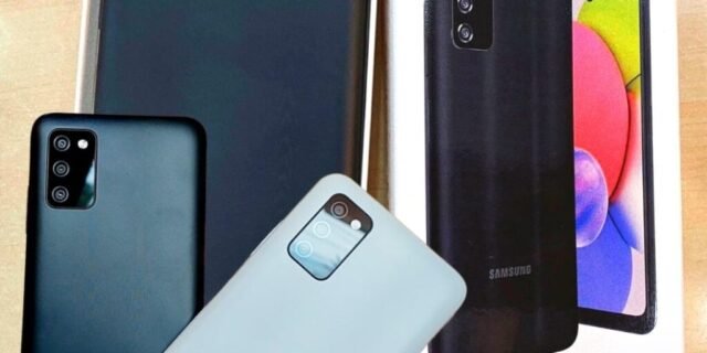 [MAGAZINE] Smartphone Samsung Galaxy A03s Tela 6,5″ 64GB 4GB Ram Octa Core Cam 13MP 2MP 2MP Selfie 5MP Preto