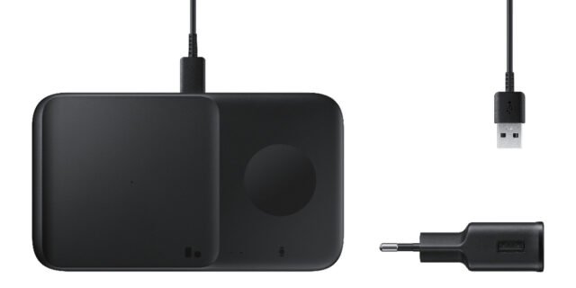 [SUBMARINO] Carregador Rápido Sem Fio Duo Pad – Preto