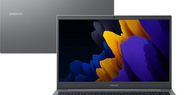 [AMERICANAS] Notebook Samsung Book Intel Celeron-6305 4GB 500GB W10 FHD 15.6” Cinza Chumbo NP550XDA-KO1BR