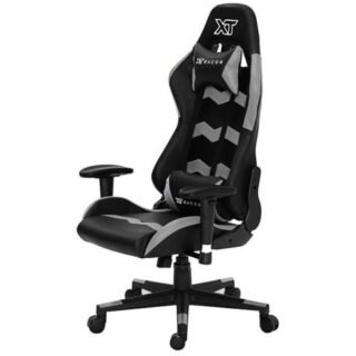[MAGAZINE] Cadeira Gamer XT Racer Reclinável Preta e Cinza – Speed Series XTS130