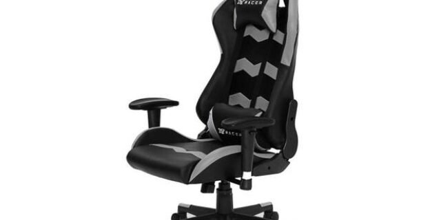 [MAGAZINE] Cadeira Gamer XT Racer Reclinável Preta e Cinza – Speed Series XTS130