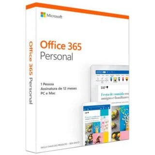 [MAGAZINE] Office 365 Personal – 1TB OneDrive Válido Por 12 Meses