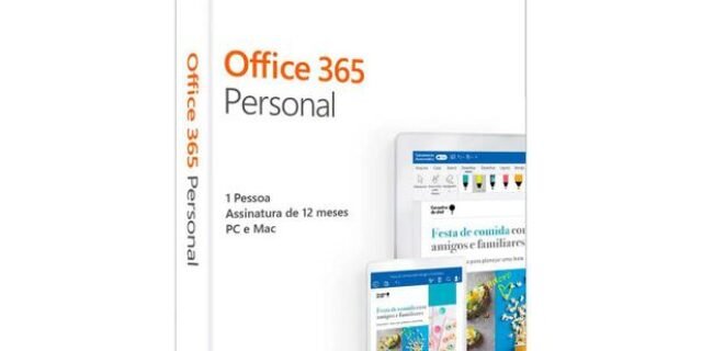 [MAGAZINE] Office 365 Personal – 1TB OneDrive Válido Por 12 Meses