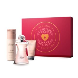 [OBOTICARIO] Kit Presente Glamour: Desodorante Colônia 75ml + Creme Corporal 200ml + Creme de Mãos 50g