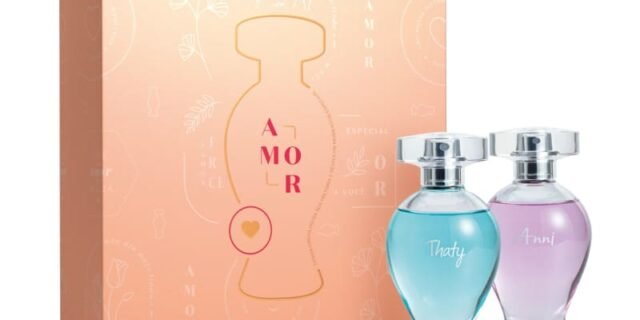[OBOTICARIO] Kit Presente Boticollection Clássicos: Thaty Desodorante Colônia100ml + Anni Desodorante Colônia 100ml