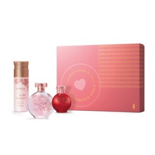 [OBOTICARIO]  Kit Presente Floratta: Rose Desodorante Colônia 75ml + Loção Hidratante 200ml + Red Desodorante Colônia 30ml