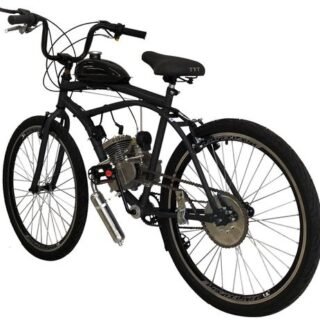 [MAGAZINE] Bicicleta Motorizada Rocket Beach