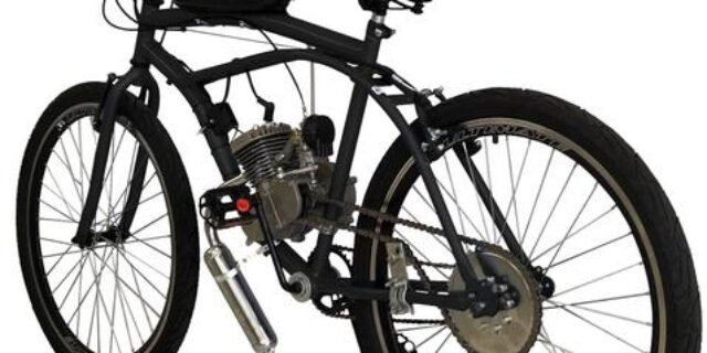 [MAGAZINE] Bicicleta Motorizada Rocket Beach
