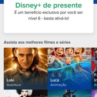 Disney Plus  gratuito para usuários Mercado Livre Mercado Pago de Nível 6