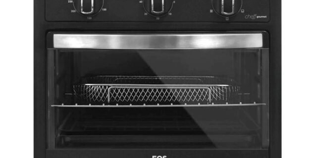 [PONTO] Forno Elétrico e Air Fryer 25L EOS EFE25AP Preto