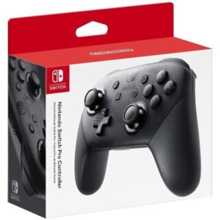 [MAGAZINE] Controle para Nintendo Switch sem Fio – Pro Controller Preto