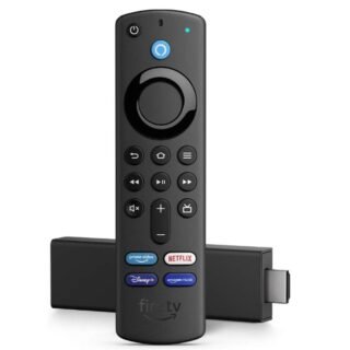 [GIRAFA] Fire TV Stick 4K com Controle Remoto por Voz com Alexa Dolby Vision Preto