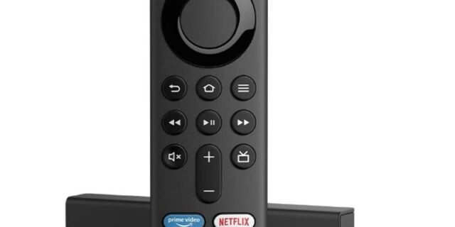 [GIRAFA] Fire TV Stick 4K com Controle Remoto por Voz com Alexa Dolby Vision Preto