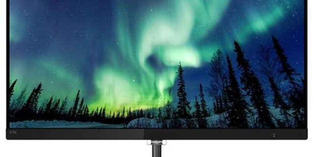 [AMERICANAS] Monitor LED 27pol Philips 276E8VJSB (IPS, 4K, HDMI, DP, Áudio)