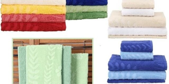 [SHOPTIME] Jogo De Toalha Banho Herbal 5 Peças – Casa & Conforto