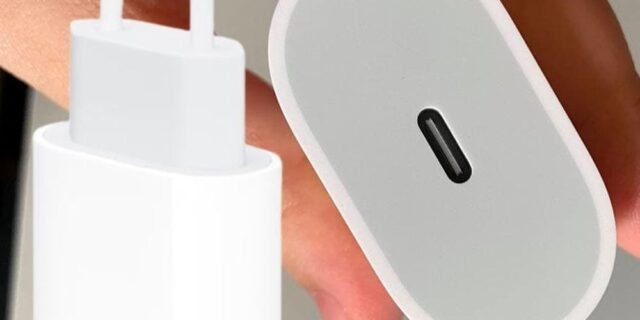 [MAGAZINE] Carregador USB-C de 20W Apple Branco Original