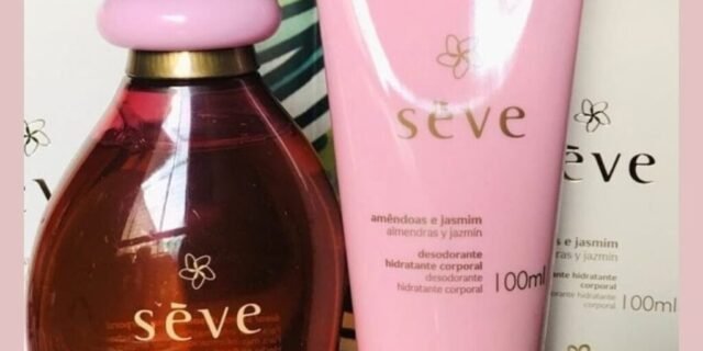 [NATURA] Conjunto Sève Amêndoas e Jasmim