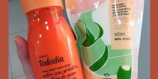 [NATURA] Conjunto Tododia Manga Rosa e Água de Coco