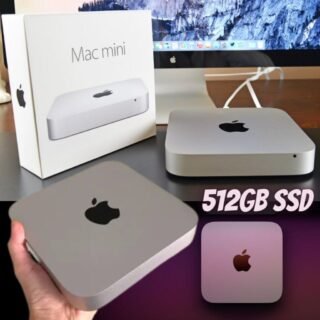 [MAGAZINE] Mac Mini Apple Intel Core i5 8GB RAM 512GB SSD