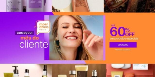 [NATURA] Linha EKOS com Até 60% de Desconto + 20% Extra do Cupom + Frete Grátis nas Compras A partir de R$ 9,00