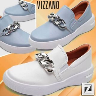 [ZATTINI] Tênis Slip On VIZZANO Feminino