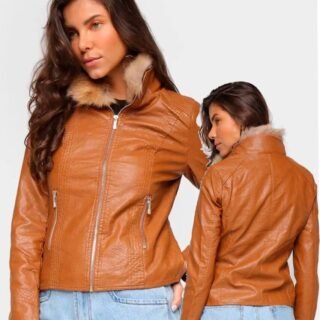 [MAGAZINE] Jaqueta We’ Re The Basic Pelo Feminina