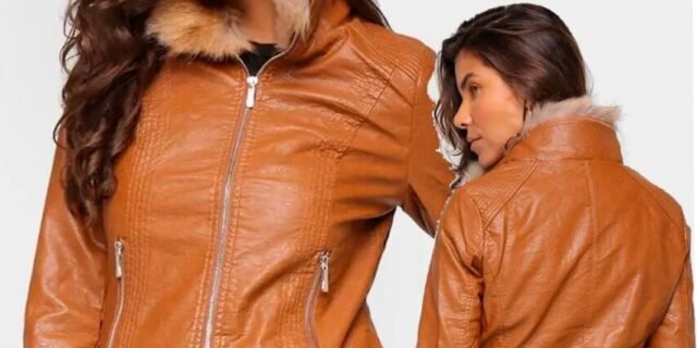 [MAGAZINE] Jaqueta We’ Re The Basic Pelo Feminina