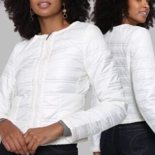 [MAGAZINE] Jaqueta Puffer Eagle Rock Acinturada Feminina