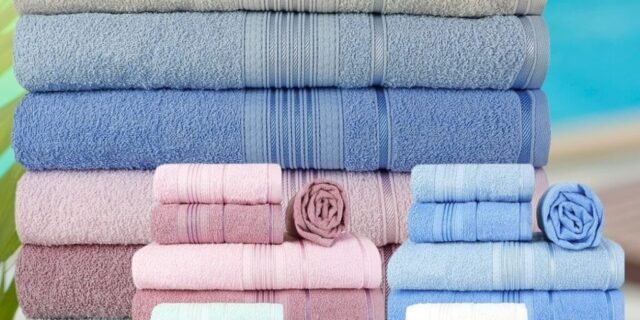 [SHOPTIME] Jogo De Toalhas Banhão 5 Peças Honey – Home Basics