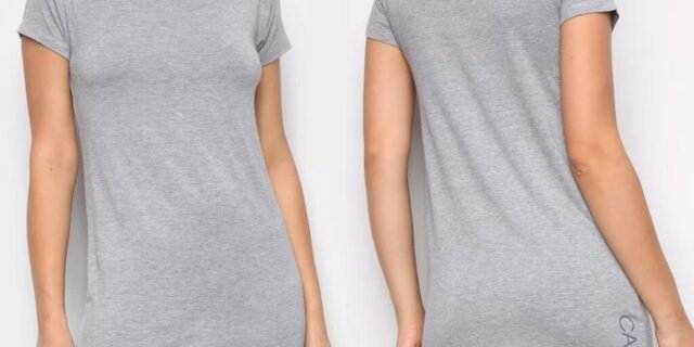 [MAGAZINE] Camisola Calvin Klein Curta Feminina
