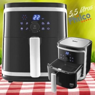 [AMERICANAS] Fritadeira Air Fry Gourmet Black Plus Pfr16p – Philco