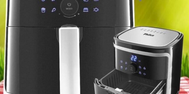 [AMERICANAS] Fritadeira Air Fry Gourmet Black Plus Pfr16p – Philco