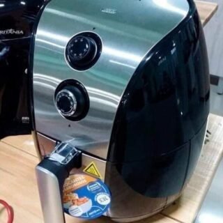 [MAGAZINE] Fritadeira Elétrica sem Óleo/Air Fryer Britânia – BFR11PI Preta 3,35L com Timer