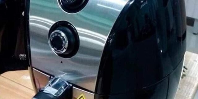 [MAGAZINE] Fritadeira Elétrica sem Óleo/Air Fryer Britânia – BFR11PI Preta 3,35L com Timer