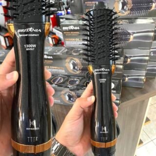 [SHOPTIME] Escova Secadora Britânia BES24P Compact – Bivolt
