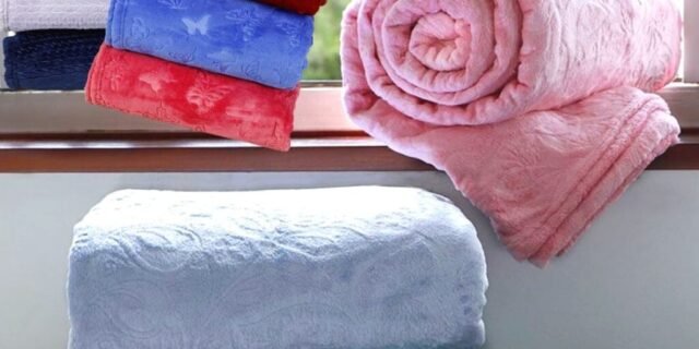 [SHOPTIME] Cobertor Flannel 3D Monarca / Lien / Begônia / Begônia – Casa & Conforto (Vários Tamanhos)