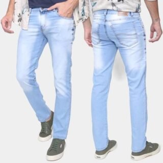 [MAGAZINE] Calça Jeans Ecxo Cintura Média Masculina