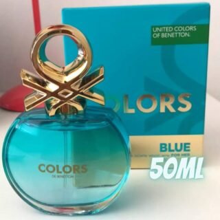 [MAGAZINE] Perfume Benetton Colors Blue Feminino – Eau de Toilette 50ml