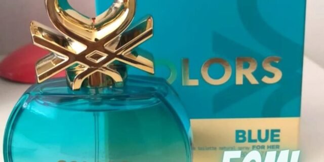 [MAGAZINE] Perfume Benetton Colors Blue Feminino – Eau de Toilette 50ml