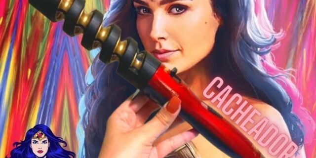 [CASASBAHIA] Cacheador Philco Mulher Maravilha PEC12 Revestimento Cerâmico Bivolt