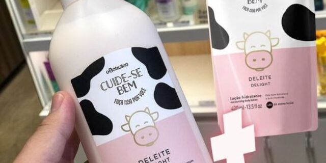 [OBOTICARIO] Combo Cuide-se Bem Deleite: Loção Corporal Hidratante 400ml + Refil 400ml