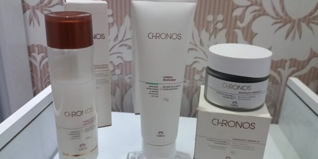 [NATURA] Nas compras A Partir de R$ 99,00 em Produtos da Linha Chronos do Link Abaixo, Você Paga Apenas a METADE do PEDIDO + Frete Grátis Acima de R$ 9