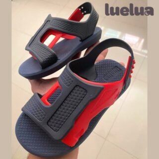 [MAGAZINE] Sandália Infantil Luelua Papete Bicolor Masculina